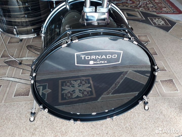 Барабаны Mapex Tornado