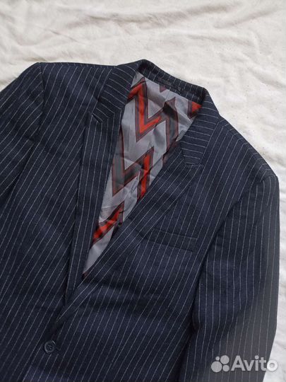 Пиджак шерстяной ASOS size M