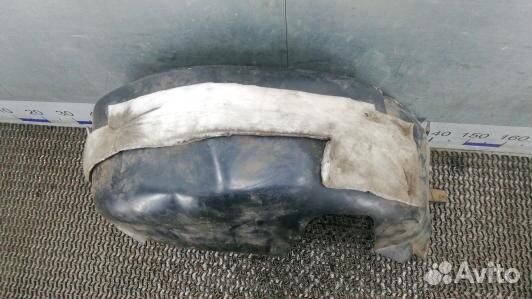 Защита арок (защита крыла, подкрылок) задняя права