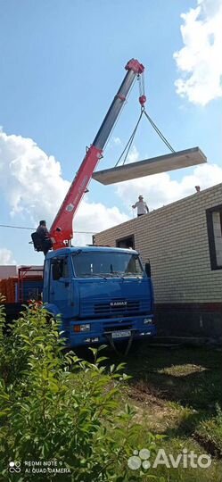 Услуги крана манипулятора негабарит 7тонн