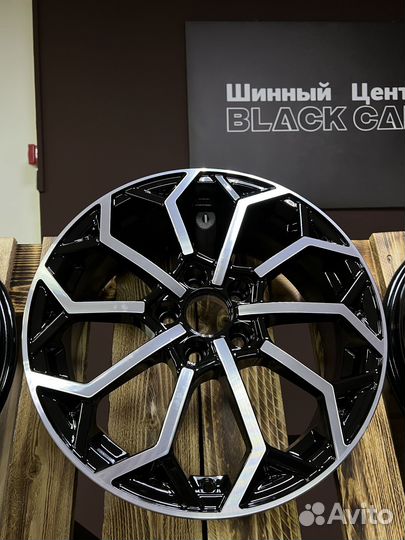 IFree 6,5x16/5x105 ET38 D56,6 Спейс-Нидл Блэк Джек