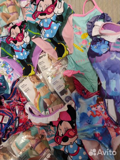 Купальник детский