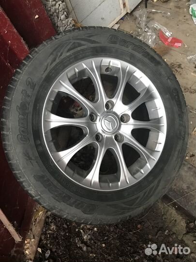 Продаю диски литые и летнюю резину