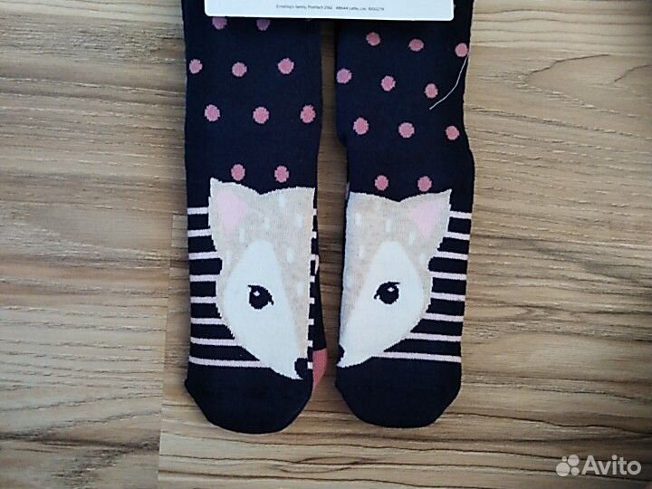 Новые тёплые гольфы для девочки