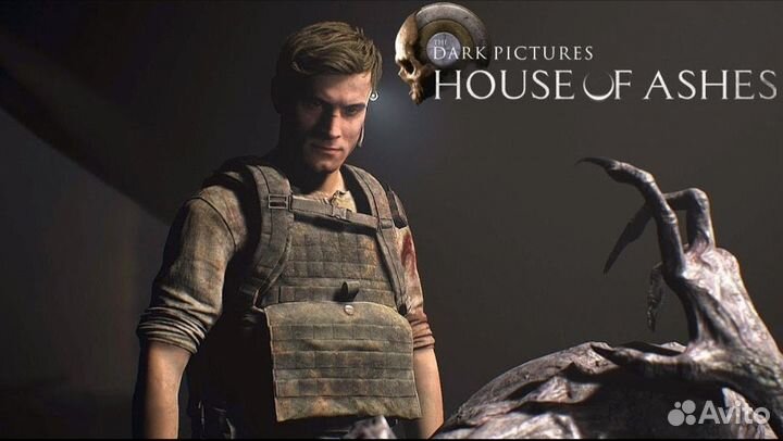 Игры ps4, ps5 House of Ashes