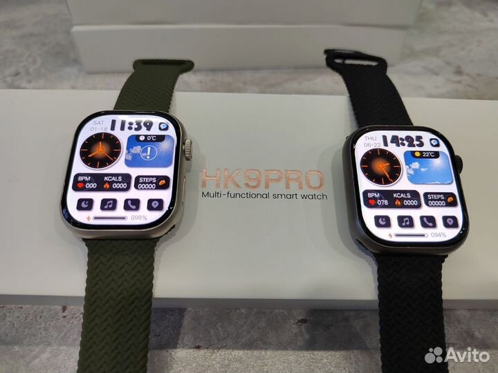 Смарт часы HK 9 PRO Gen 2 SMART Watch