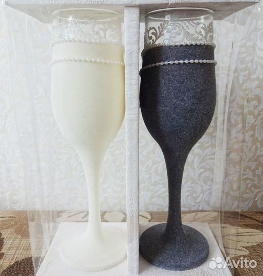 Бокалы на свадьбу