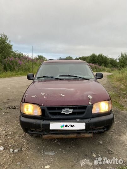 Chevrolet Blazer 2.2 МТ, 1998, 222 222 км