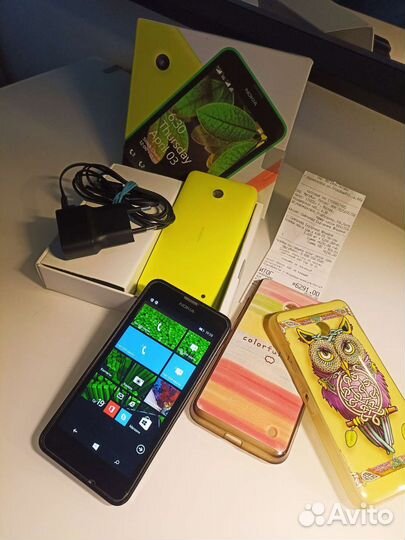 Телефон Microsoft Nokia Lumia 630 Dual sim