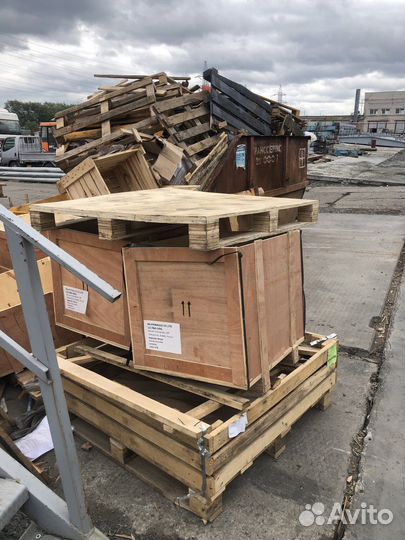 Ящик фанерный