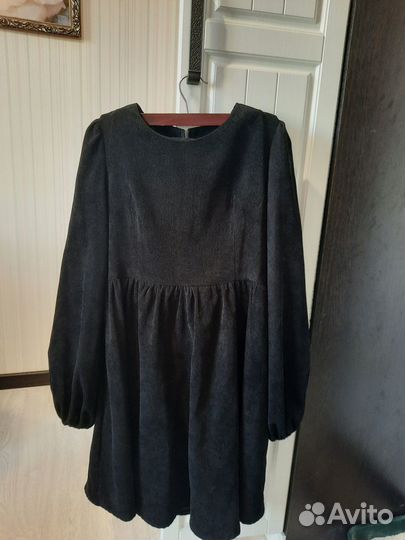 Платье черное