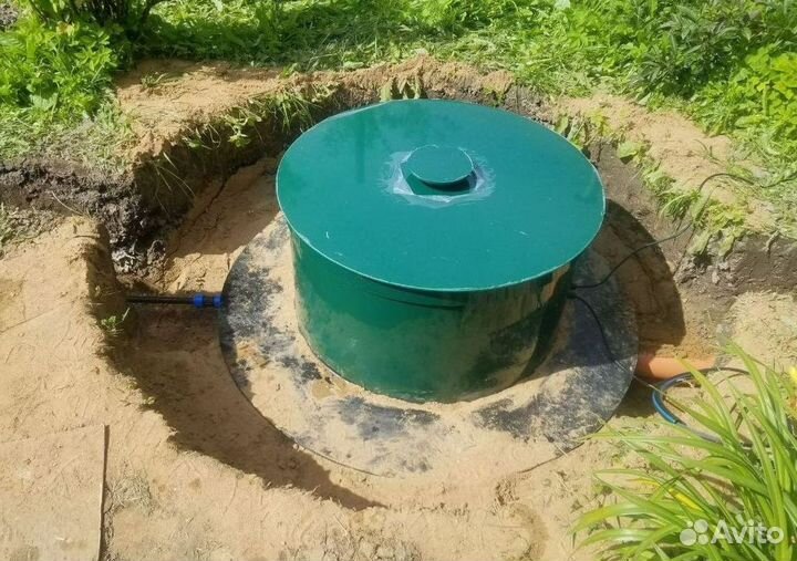 Септик Евролос грунт