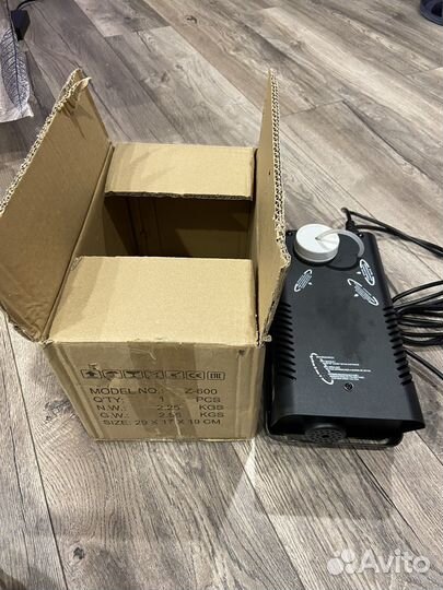 Генератор дыма (дым машина) MLB Z-600