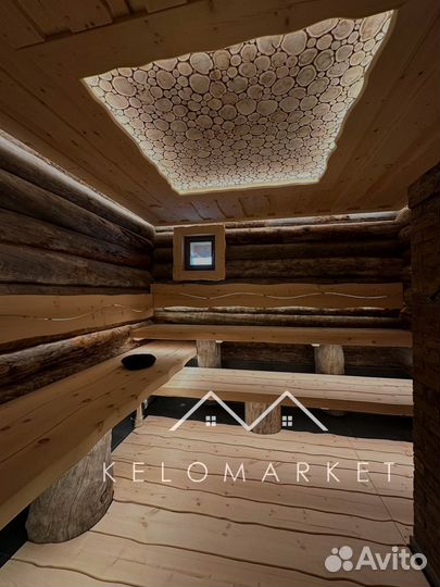 Полок Кедр для парной бани сауны в наличии