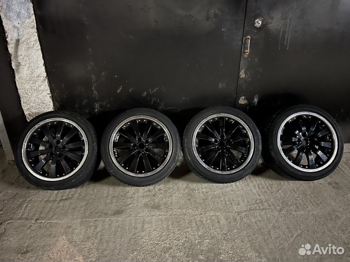 Диски OZ Mickelangelo с резиной potenza 245/40 R18