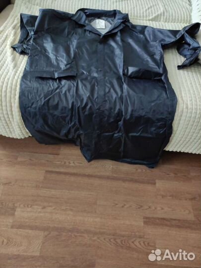 Плащ дождевик мужской