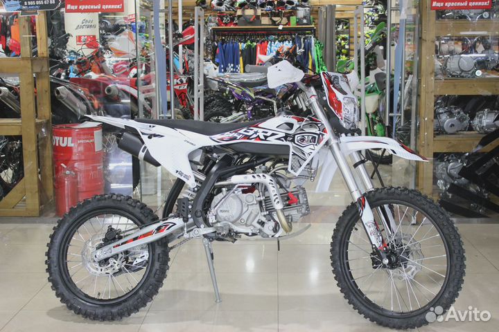 Мотоцикл питбайк BRZ H4 ZS190 19/16