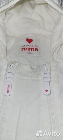 Комбинезон демисезонный reima 74 80
