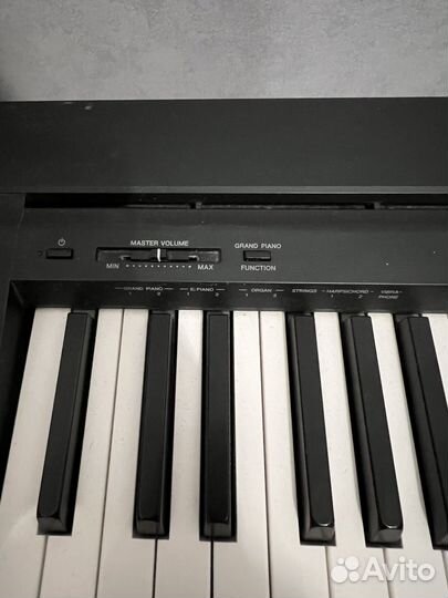 Цифровое пианино yamaha p 45