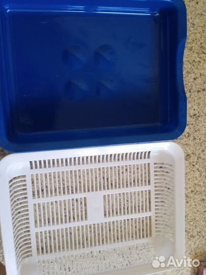 Лоток для кошек большой