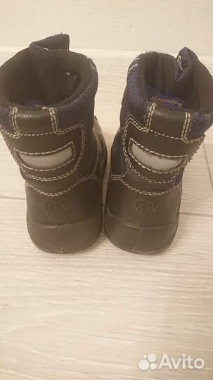 Сапожки демисезонные, 24/25р