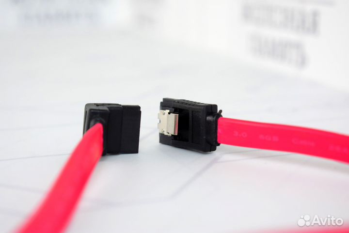 Кабель красный 440мм