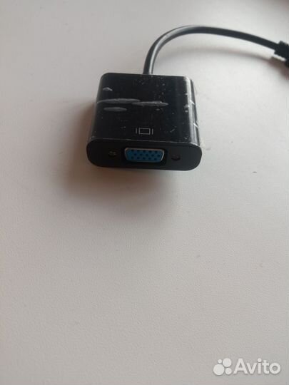 Переходник displayport vga