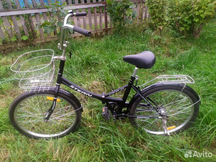 Велосипед Stern travel 24