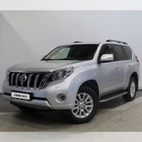 Toyota Land Cruiser Prado 2.8 AT, 2015, 173 859 км, с пробегом, цена 3 720 000 руб.