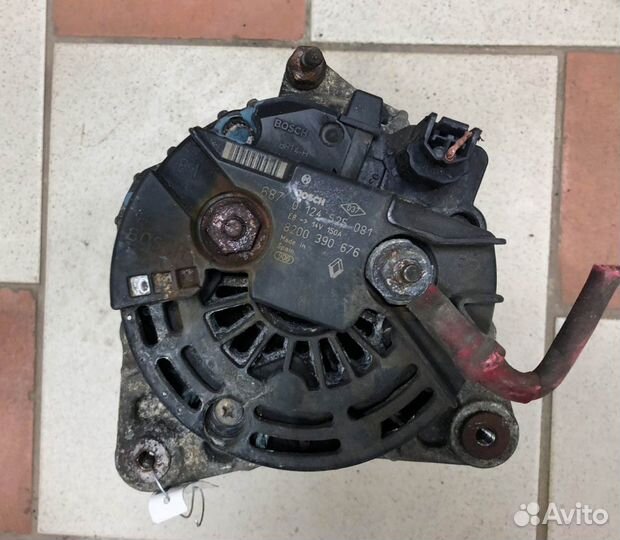 Генератор Megane 2 1.6 1-контакт CA2003IR