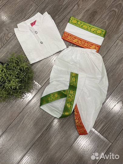 Костюм для фотосессии 18 мес (86) стиль индия