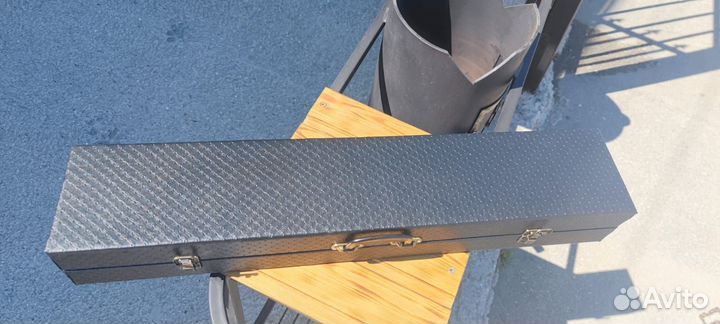 Шашлычный подарочный набор в чемодане №4