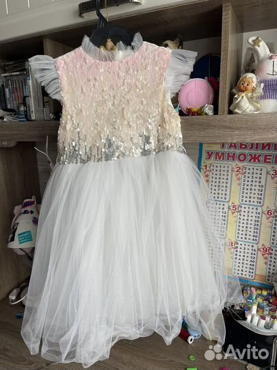 Вечернее платье для девочек 122 -128