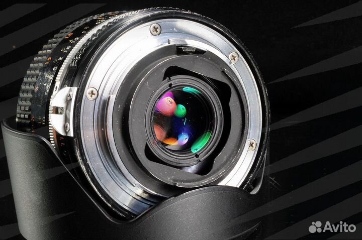 Nikon 55mm F/ 3.5 micro / 1524