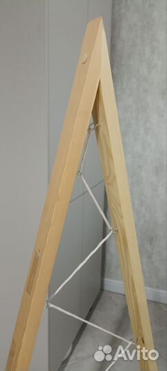 Елка новогодняя деревянная