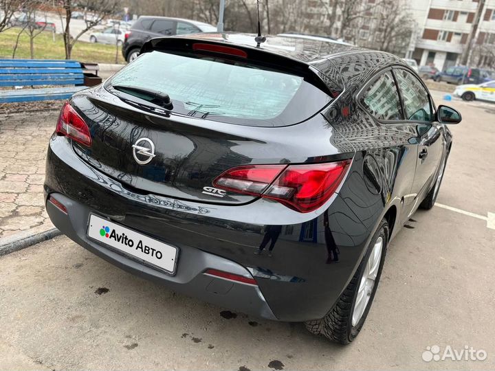 Opel Astra GTC 1.8 МТ, 2014, 124 617 км