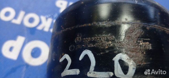 Гидроаккумулятор подвески Mercedes-Benz W220 седан