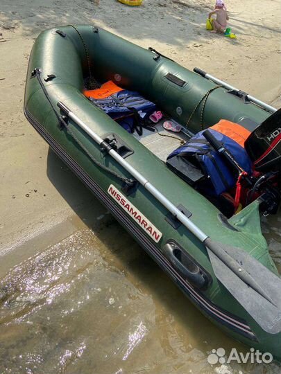 Комплект Лодка Nissamaran 290 + HDX 9,8