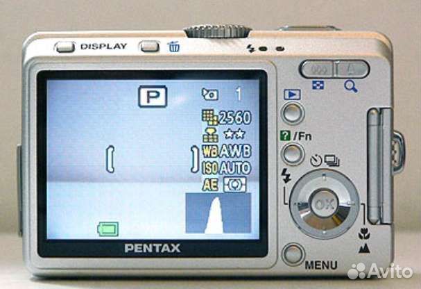 Фотоаппарат Pentax Optio S55
