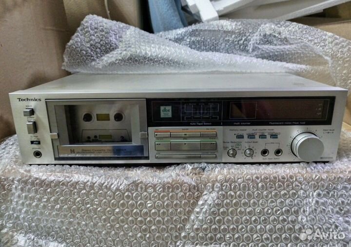 Дека кассетная technics m255x dbx