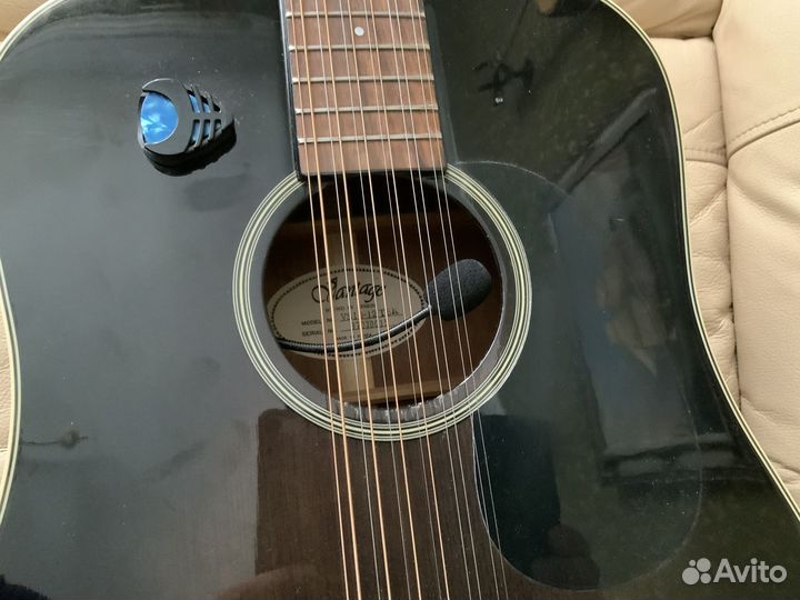 12 струнная гитара бу