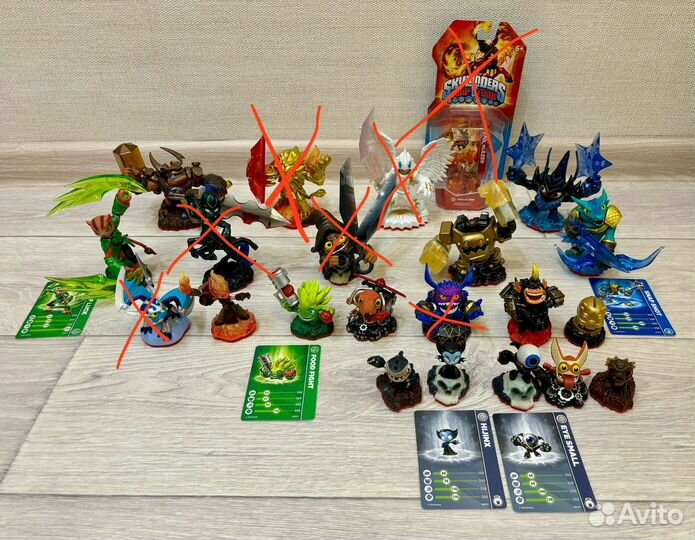 Фигурки Skylanders Trap Team