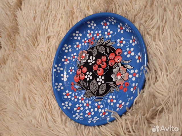 Тарелки глиняные