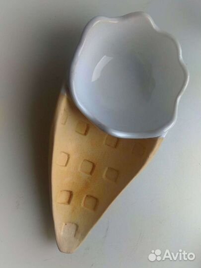 Тарелка десертная ручной работы