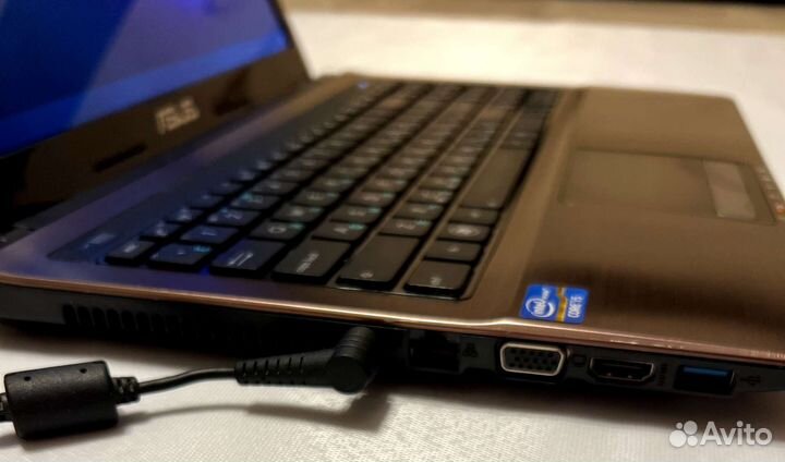 Ноутбук i5 650 GB