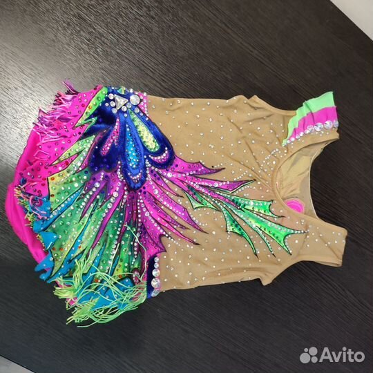 Купальник для художественной гимнастики 122