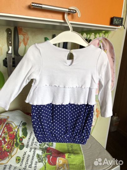 Платье для девочки 86 размер