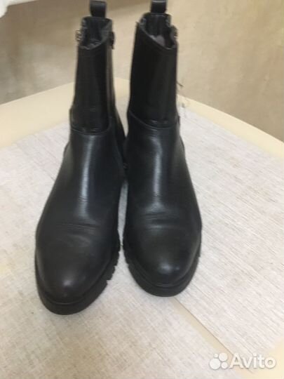 Полусапоги зимние женские