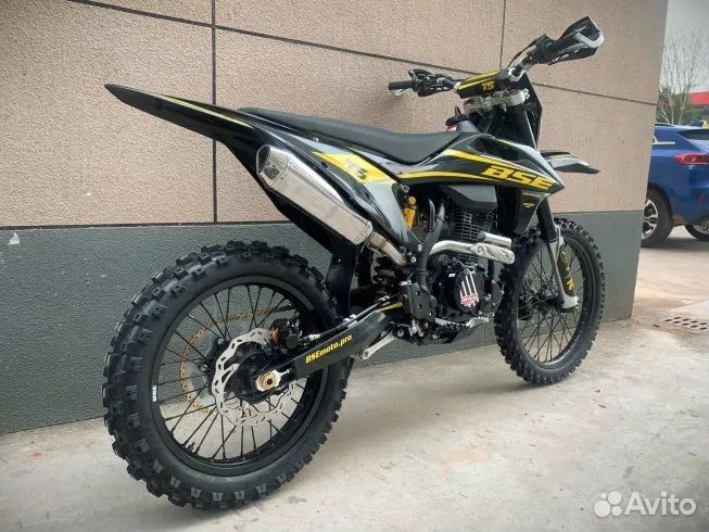Эндуро/кросс мотоцикл BSE T5 300сс 27 лс