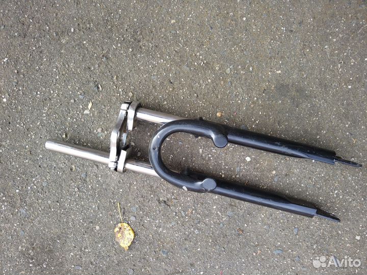 Вилка для велосипеда 26 на запчасти